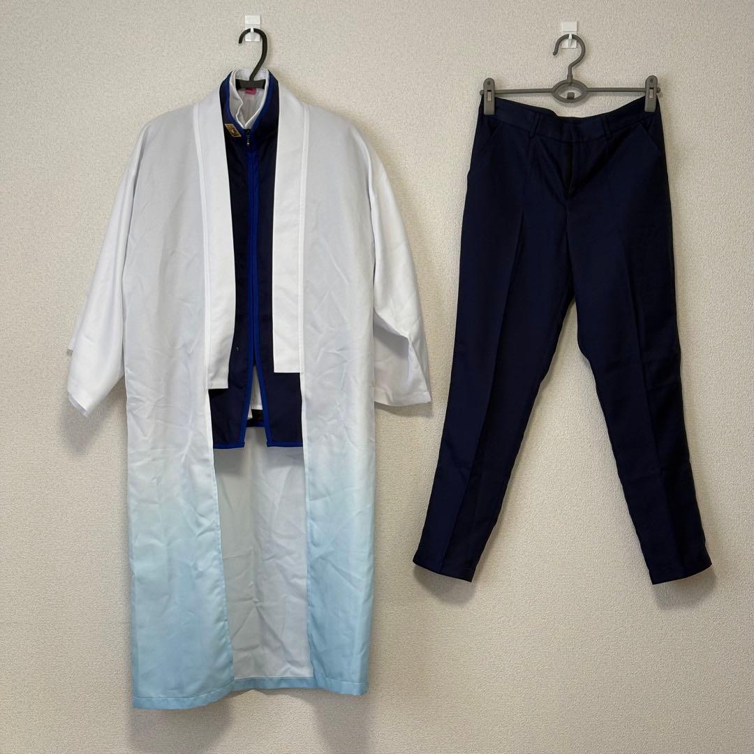 刀剣乱舞　にっかり青江　コストモ製　Mサイズ　コスプレ衣装　ウィッグ付き