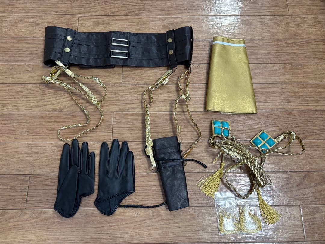 刀剣乱舞　にっかり青江　コストモ製　Mサイズ　コスプレ衣装　ウィッグ付き