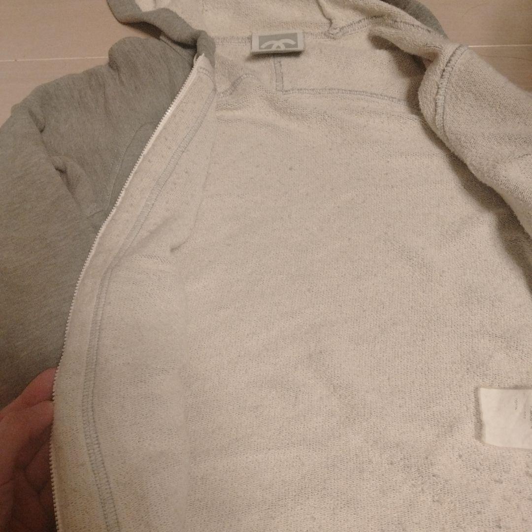 Chanel グレー フード付きパーカー