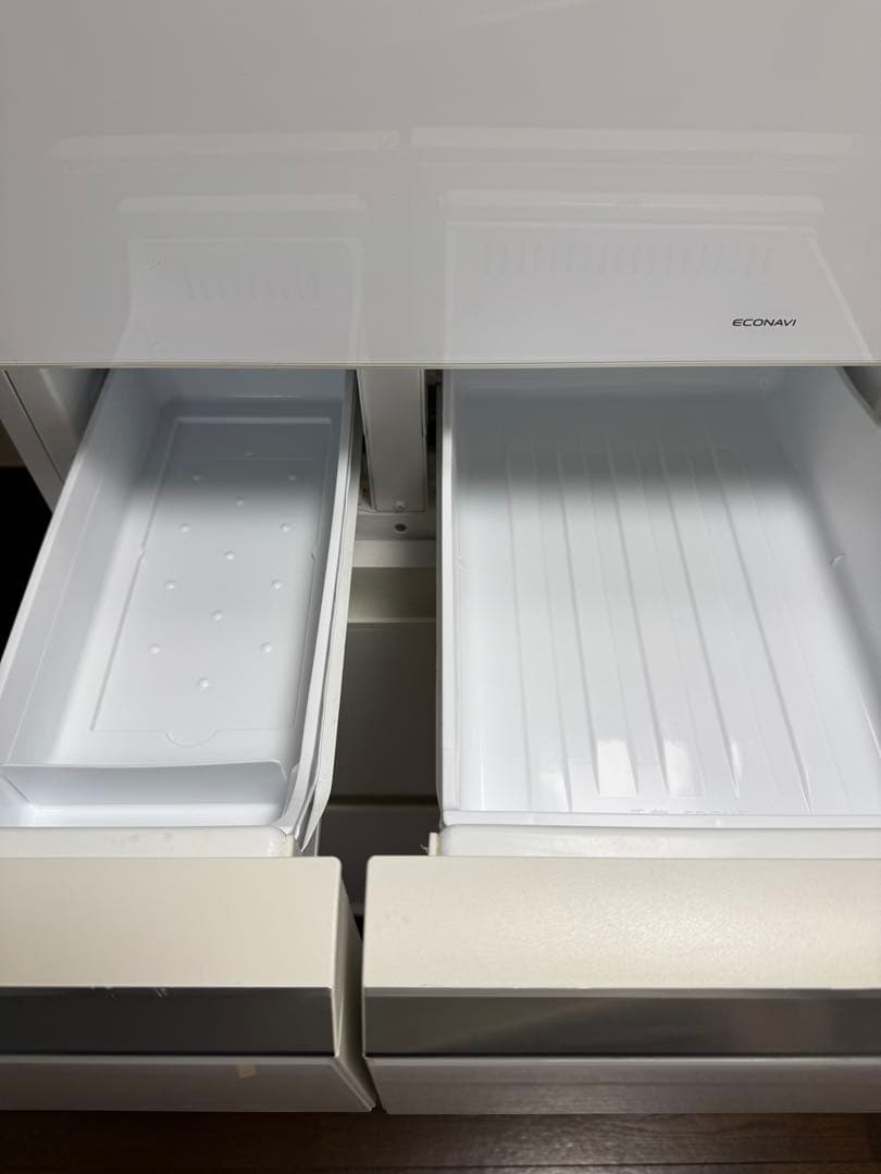 【最終】Panasonic冷蔵庫 NR-E412PV-W形 5ドア 406L
