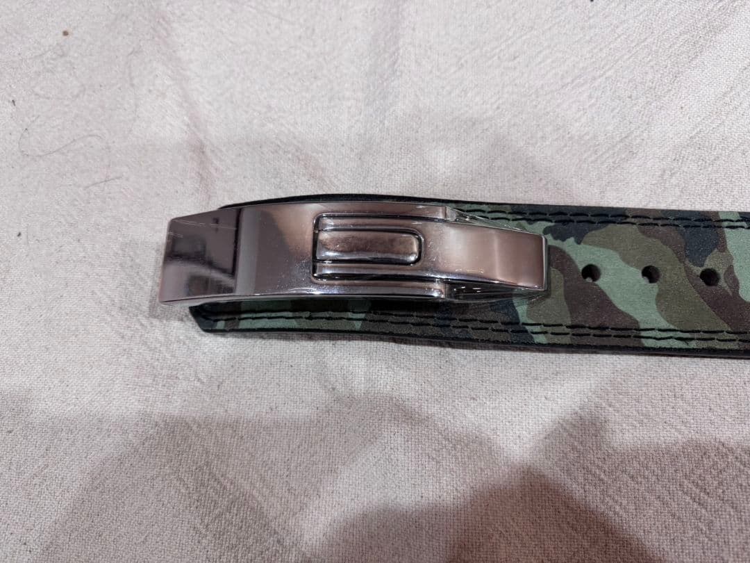 直筆サイン入りジュラシック 木澤 レバーアクション パワーベルト Mサイズ　1