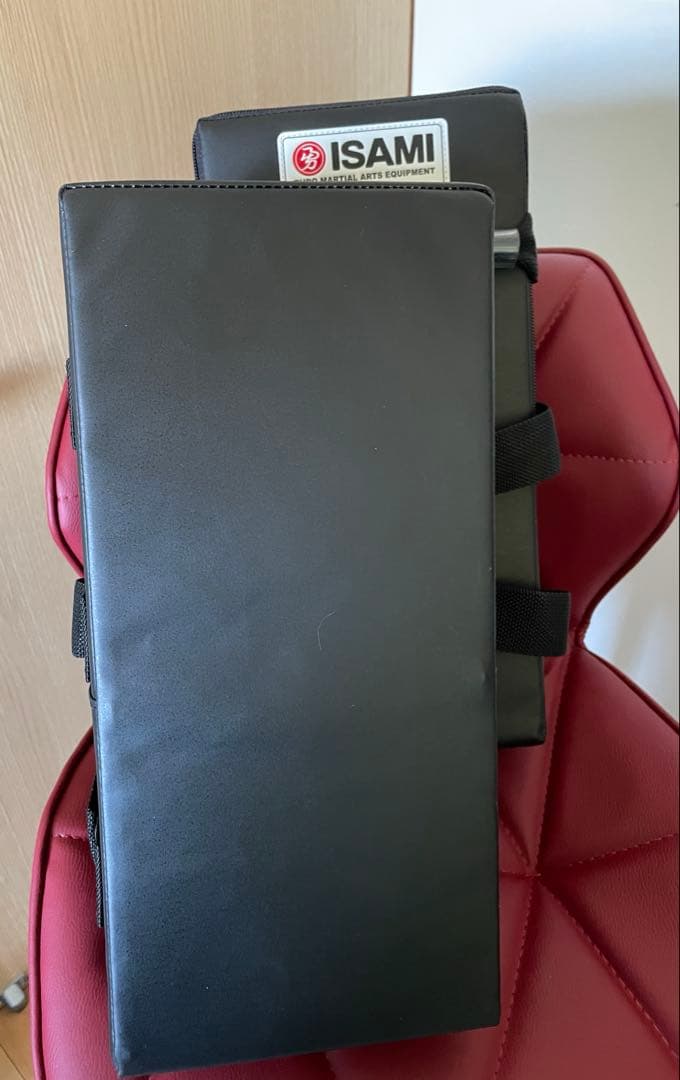ISAMI キックミット イサミの袋付き