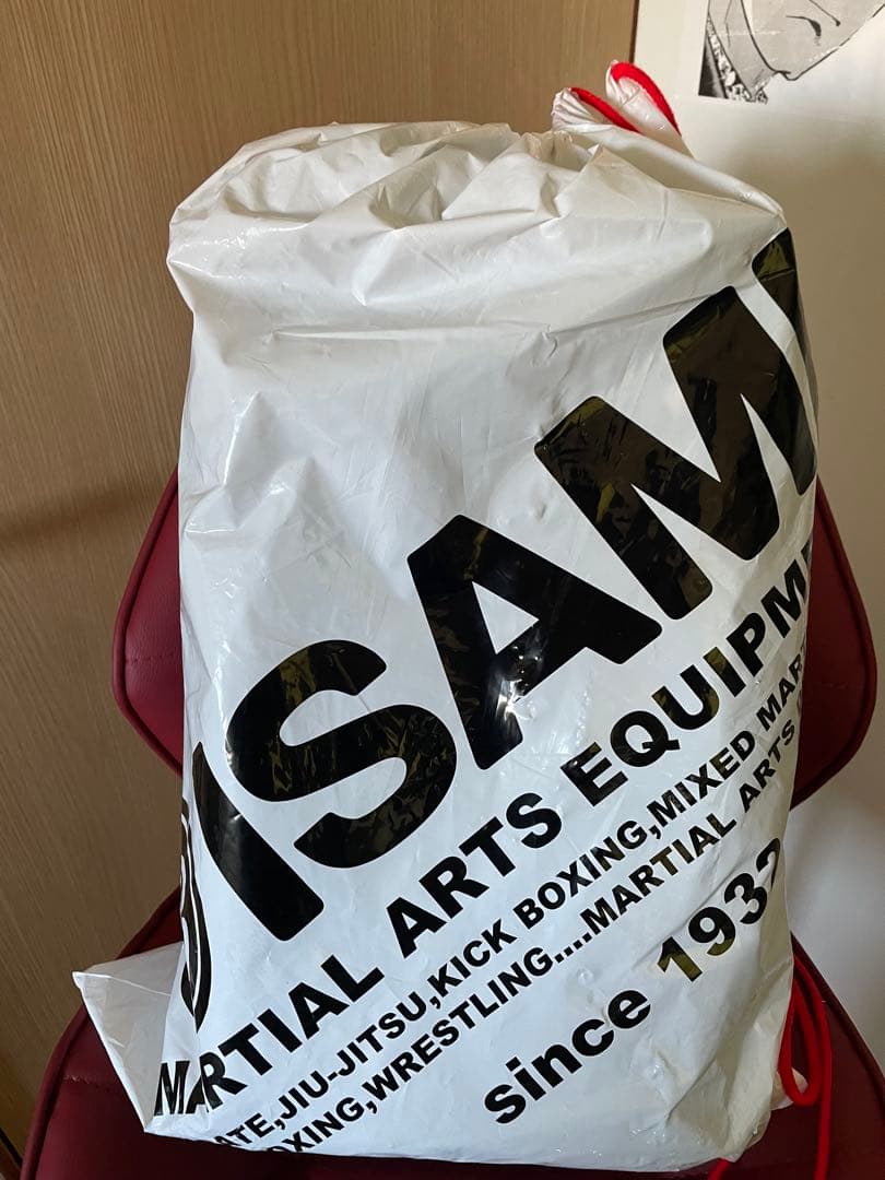ISAMI キックミット イサミの袋付き