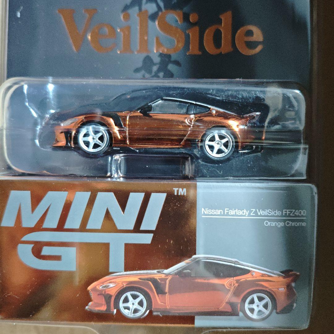 ミニカー VeilSide Nissan Fairlady Z MINI GT