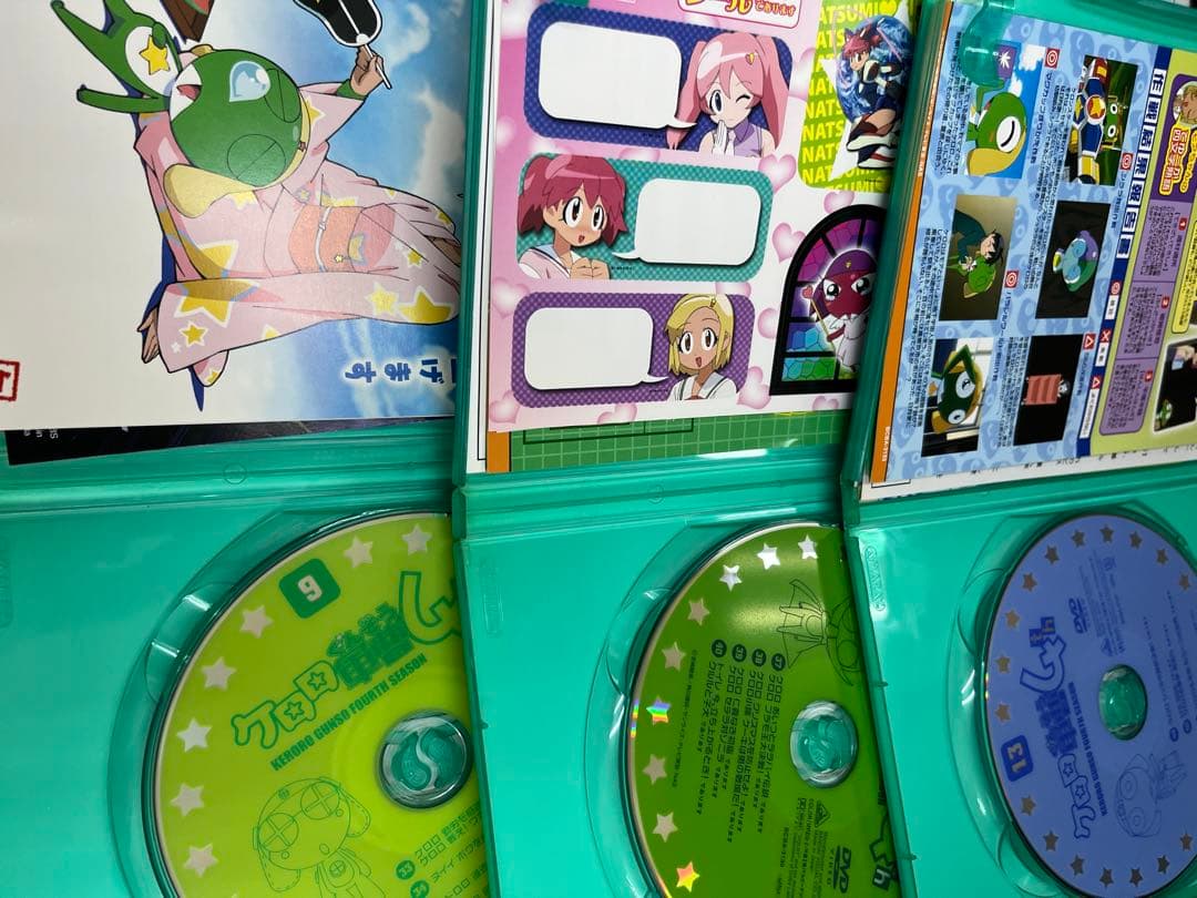 ケロロ軍曹　DVD box付きセット