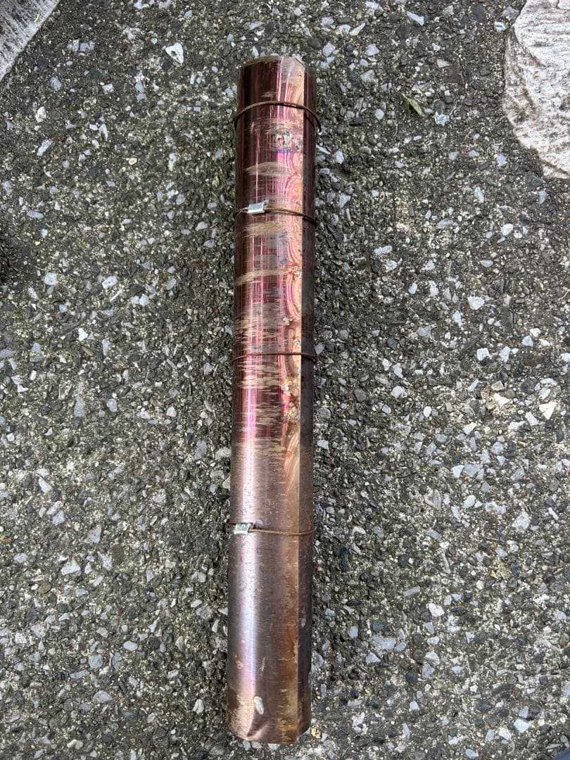 卓上　薪ストーブ 煙突付き