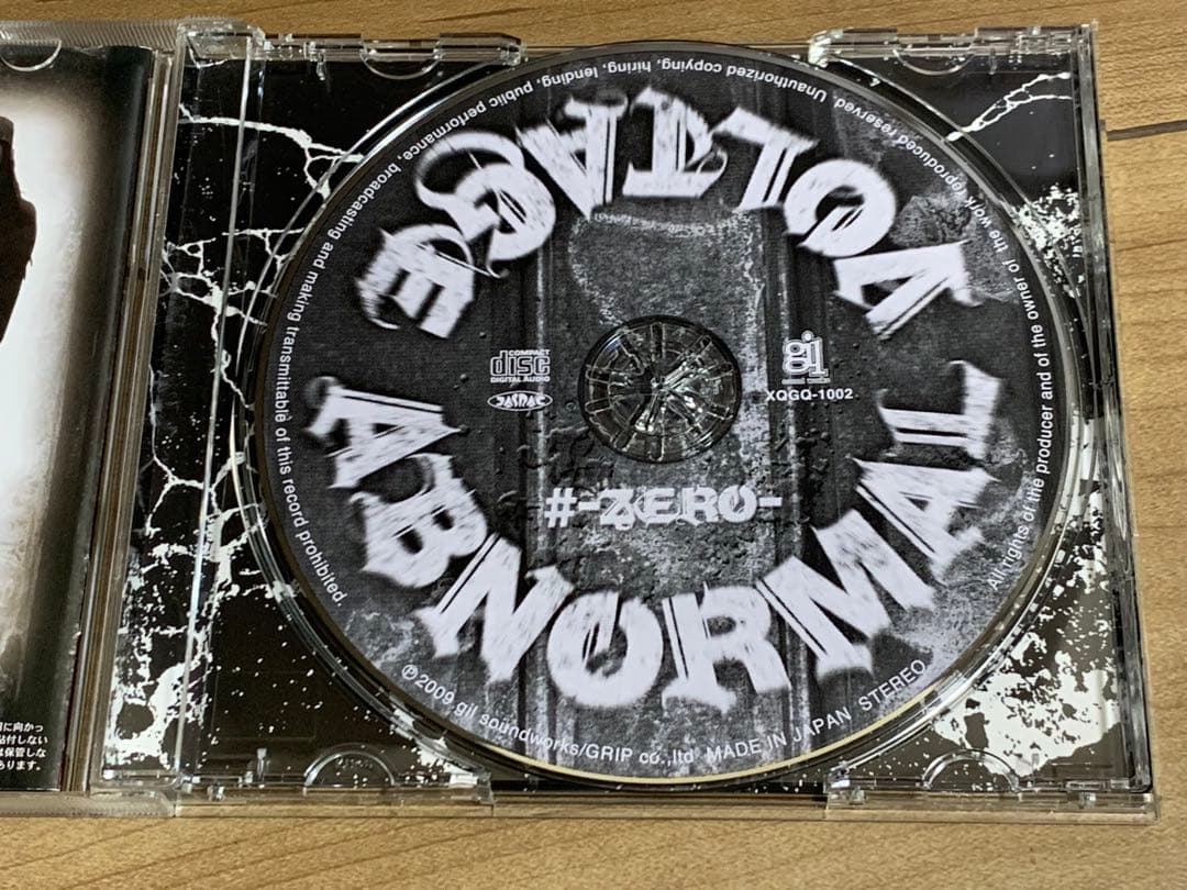 激レア！　ABNORMAL VOLTAGE #-ZERO- 全7曲