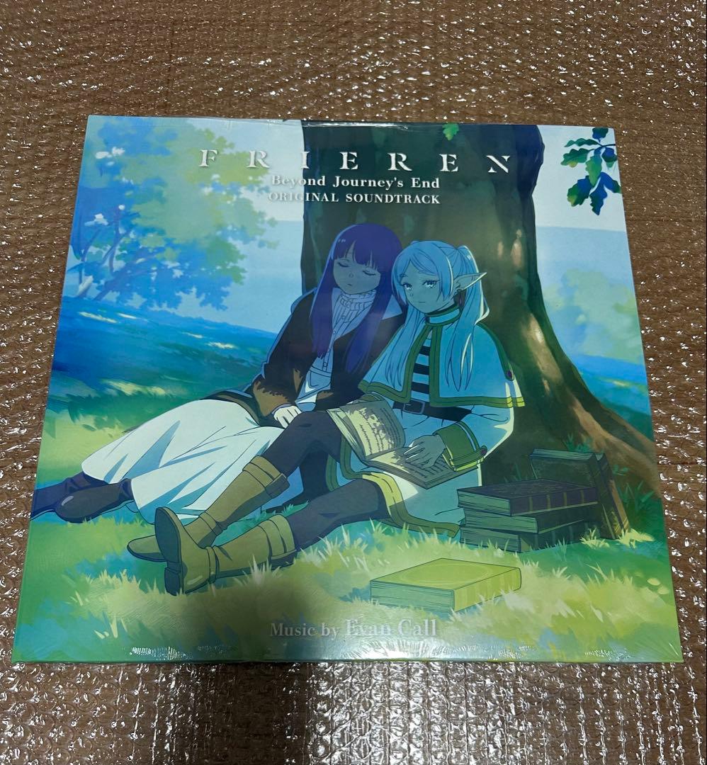 新品未開封　アナログレコード盤　葬送のフリーレン エバン・コール レコード LP