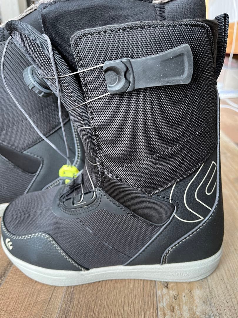 FLUX スノーボードブーツ ブラック　23cm