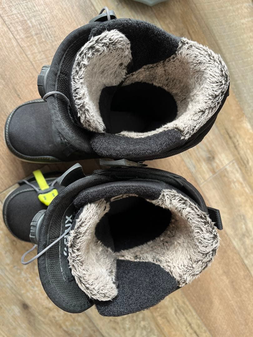 FLUX スノーボードブーツ ブラック　23cm