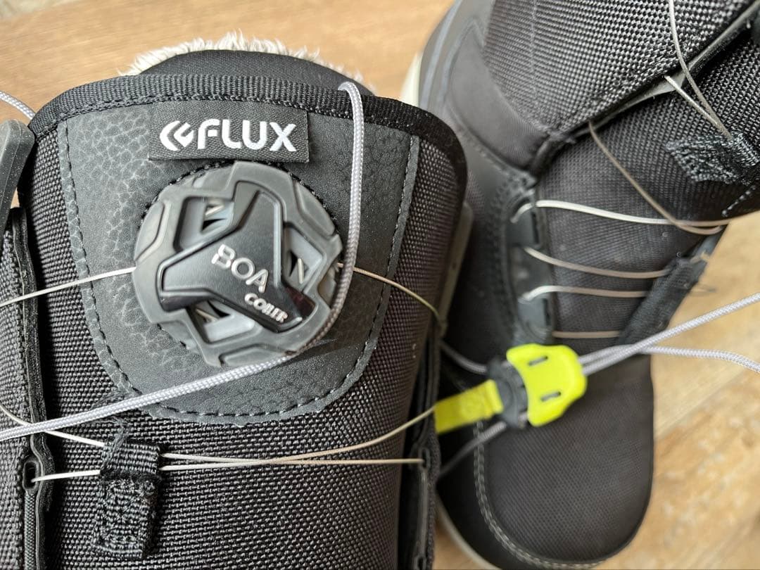 FLUX スノーボードブーツ ブラック　23cm