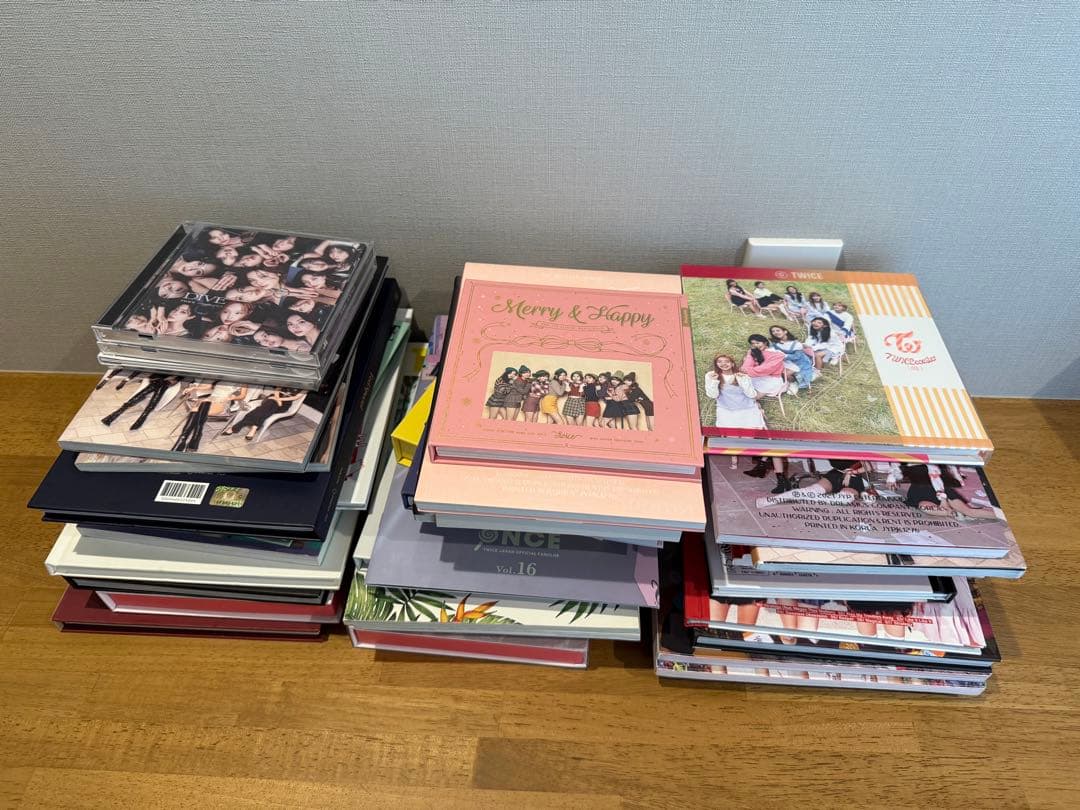 twice アルバム　まとめ売り35冊以上