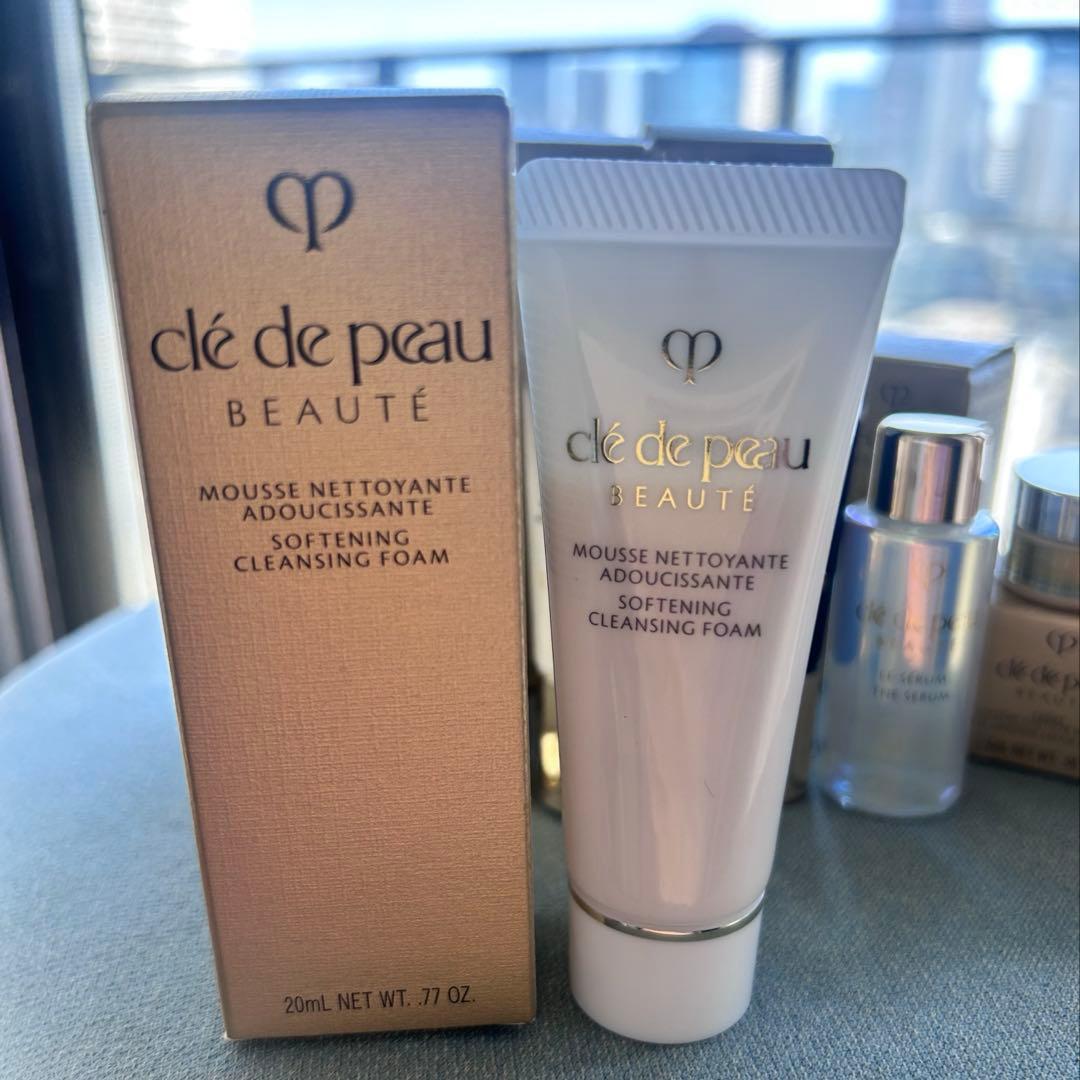 27499円相当⭐クレドポーボーテ　特製サイズラディアンス　７点セット