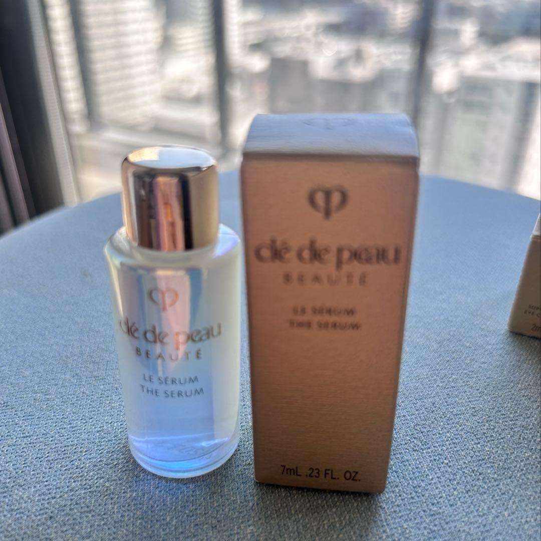 27499円相当⭐クレドポーボーテ　特製サイズラディアンス　７点セット