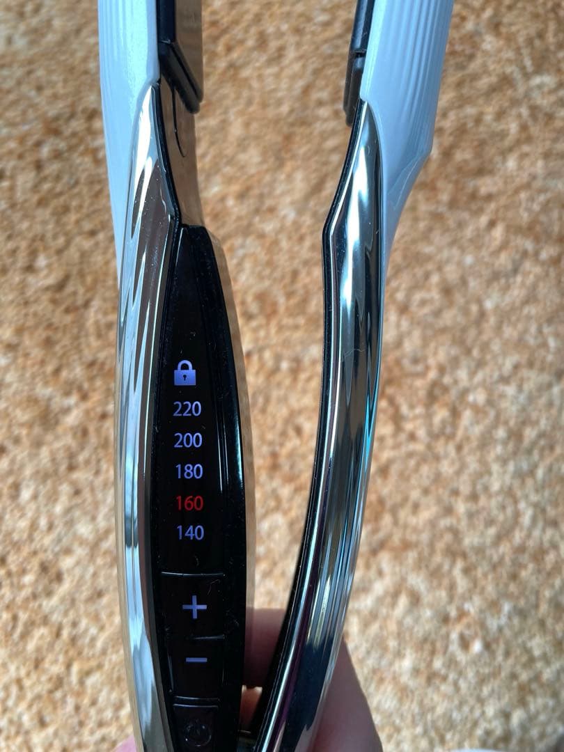 ReFa リファビューテック ストレートアイロン ホワイト