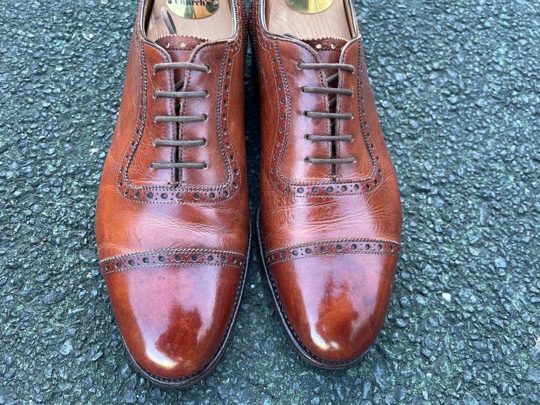 s*n様 【希少・旧工場製】EDWARD GREEN CANTERBURY UK