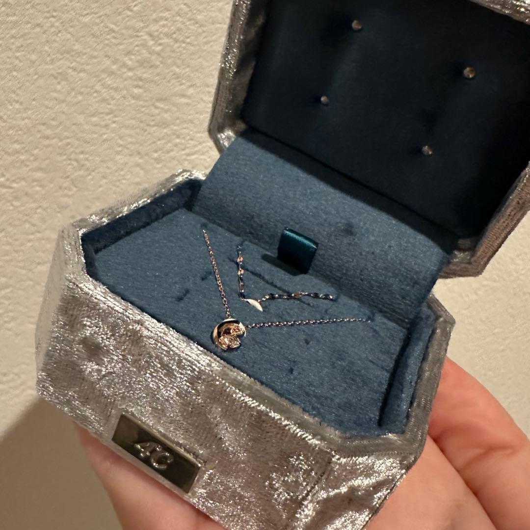 4℃ ネックレス　2025