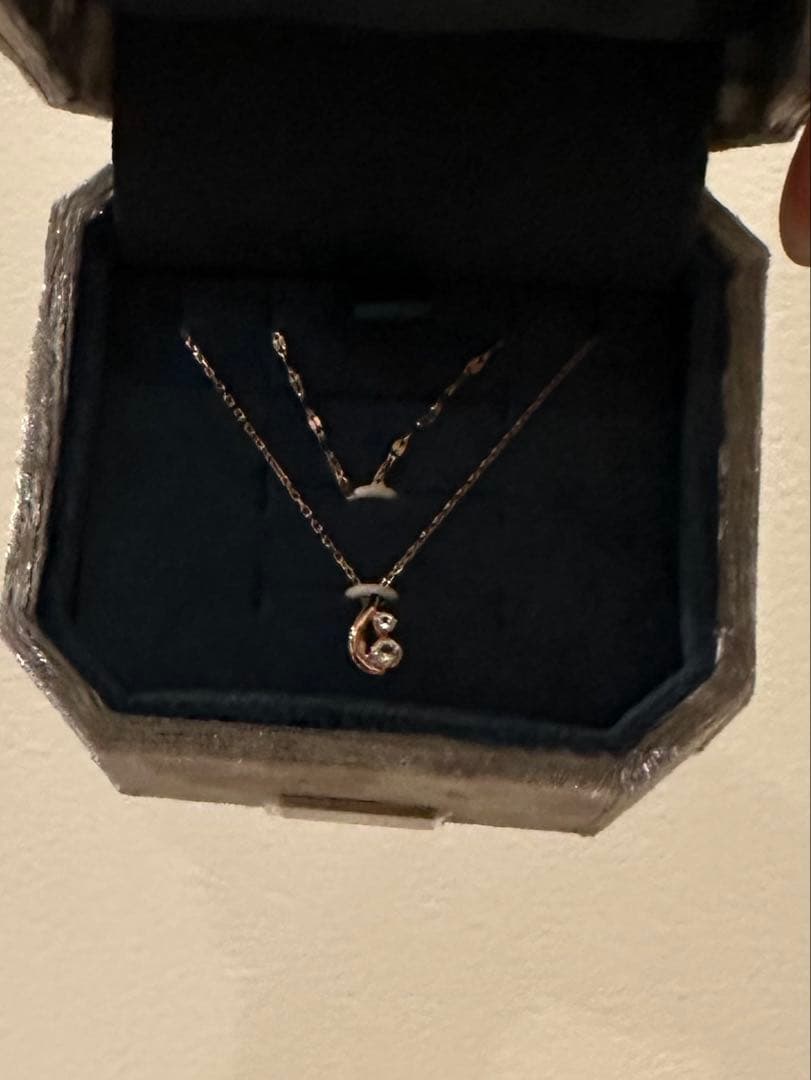 4℃ ネックレス　2025