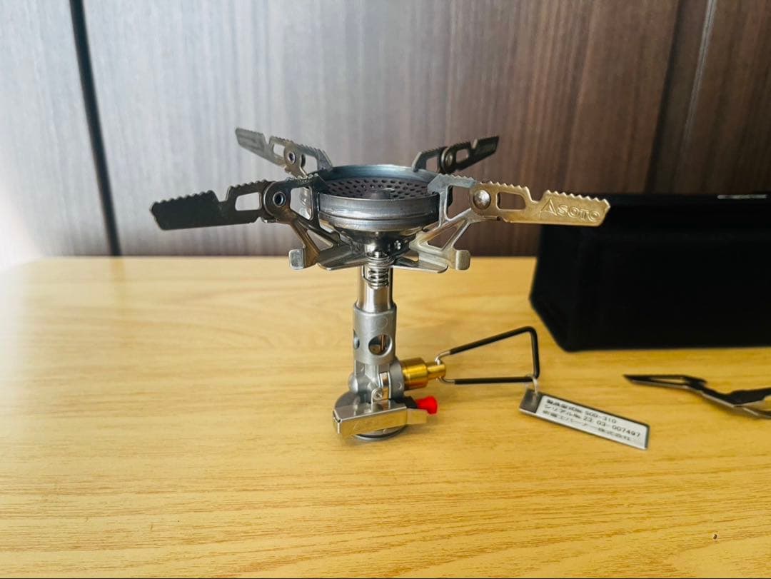 SOTOマイクロレギュレーターストーブウインドマスター【専用ケース付き限定セット