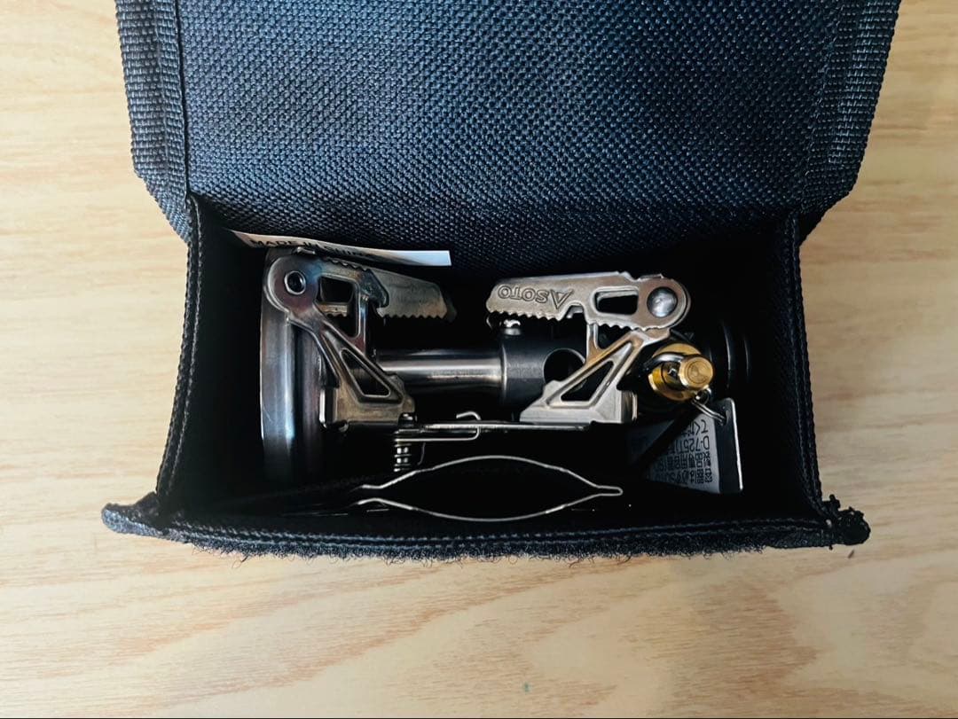 SOTOマイクロレギュレーターストーブウインドマスター【専用ケース付き限定セット