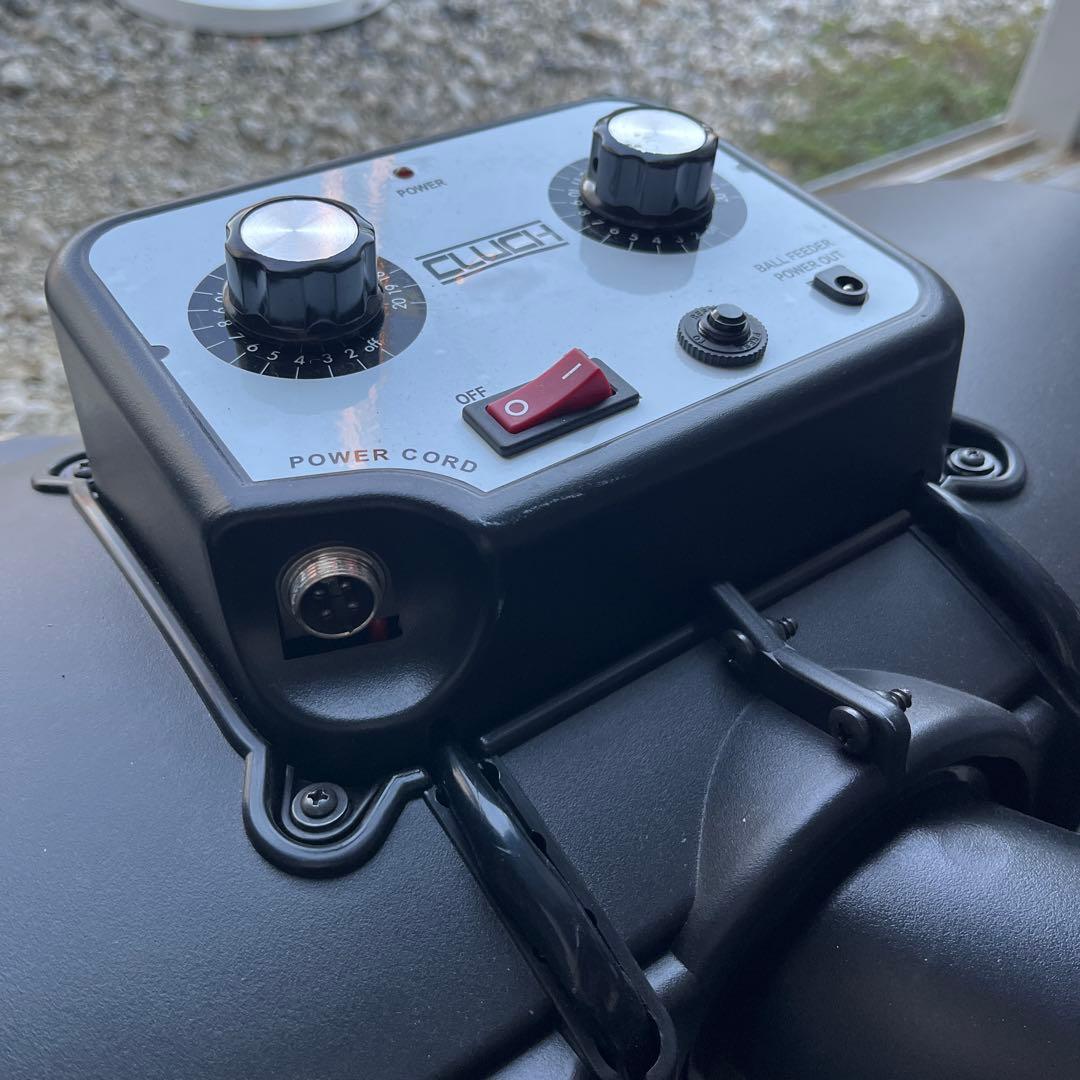 オーブ ピッチングマシン 速度調整可能（硬式使用）