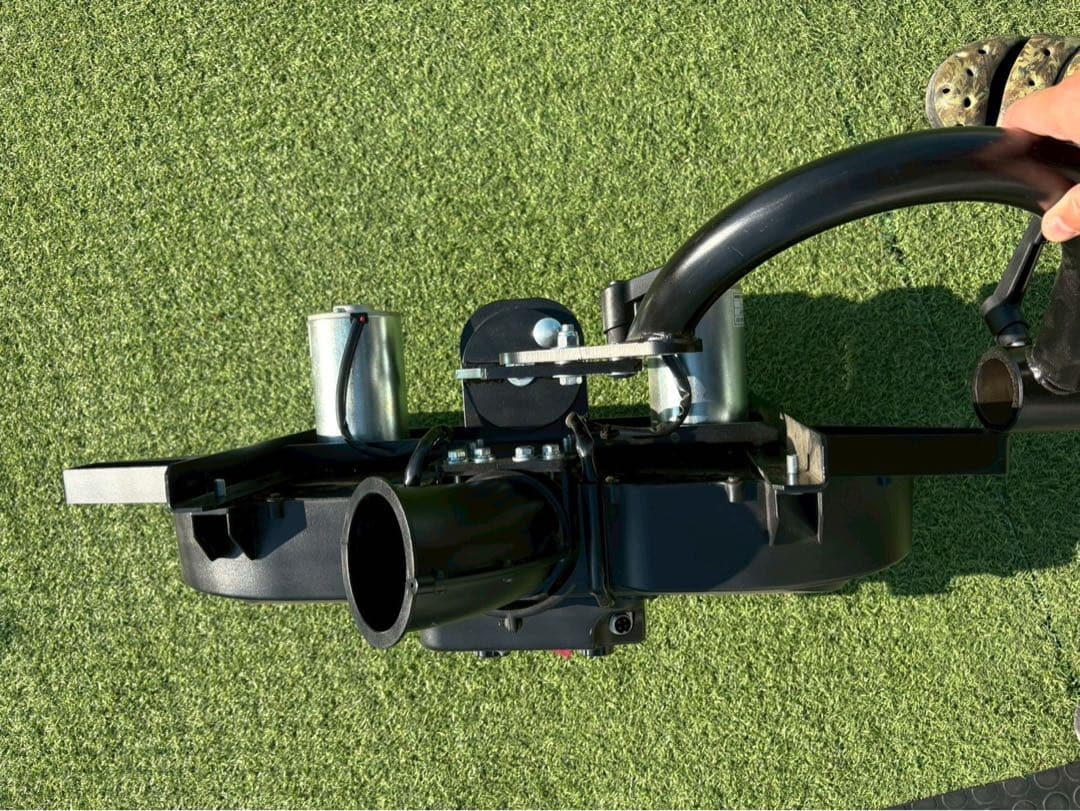 オーブ ピッチングマシン 速度調整可能（硬式使用）