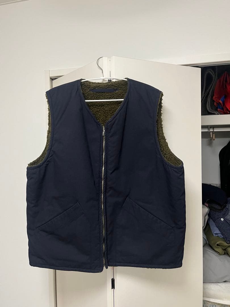 ナイジェルケーボン　リバーシブルデッキベスト52