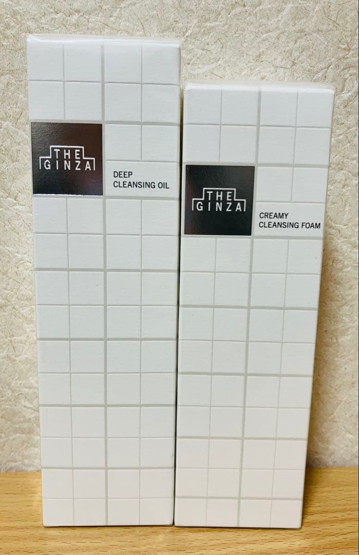 未開封　ザ・ギンザ　ディープクレンジングオイル　クリーミークレンジングフォーム