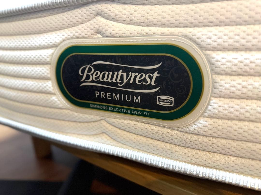シモンズ　Beautyrest Premium スプリングマットレス　セミダブル