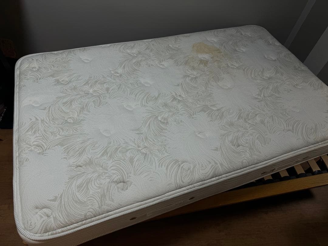 シモンズ　Beautyrest Premium スプリングマットレス　セミダブル