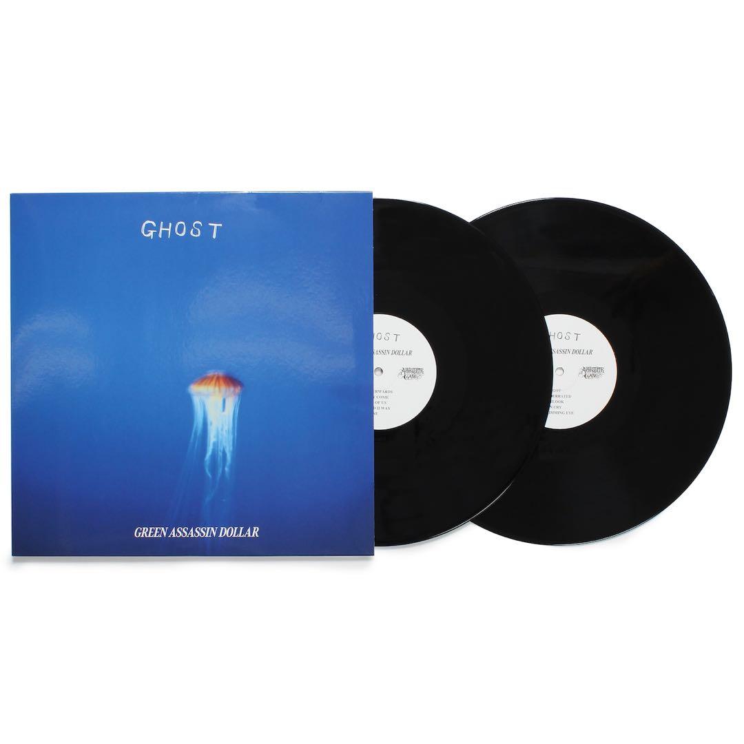 GHOST GREEN ASSASSIN DOLLAR 2枚組レコード