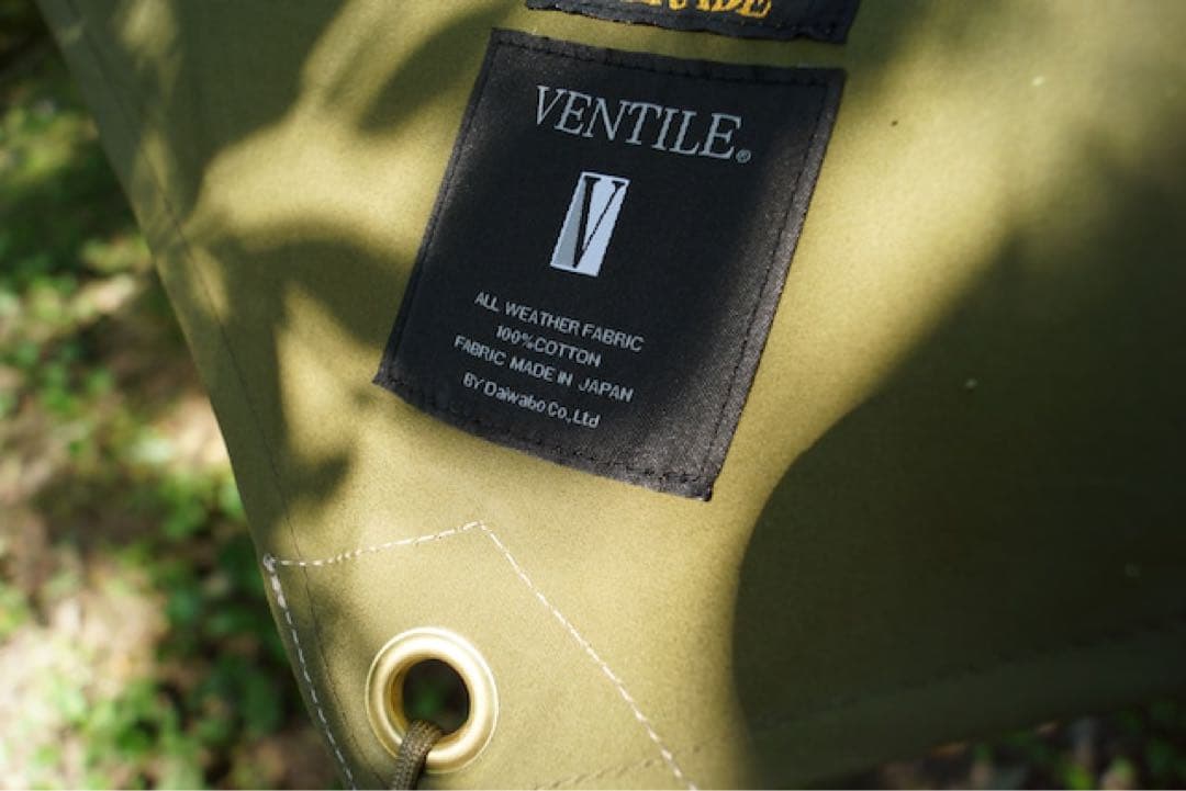 CAMPOOPARTS　鬼オクタタープ　オリーブドラブ