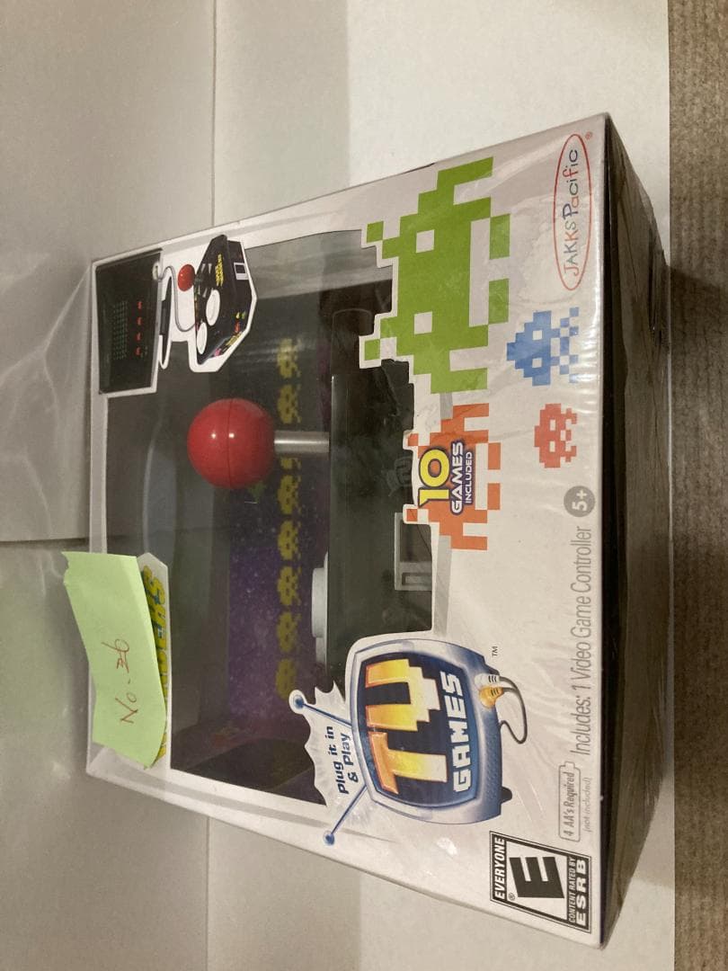 TAITO TVGAME 10game スペースインベーダー　他  未使用品