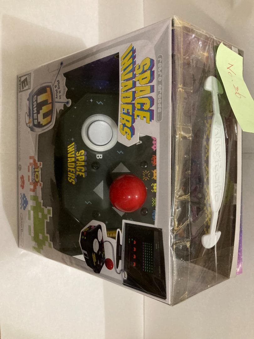 TAITO TVGAME 10game スペースインベーダー　他  未使用品