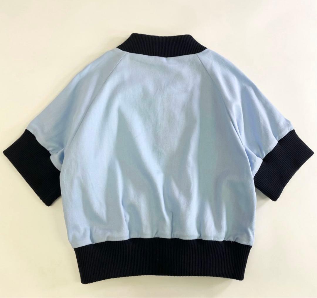 【早い者勝ち】kookyzoo ロンハーマン別注　半袖ブルゾン　クーキーズー