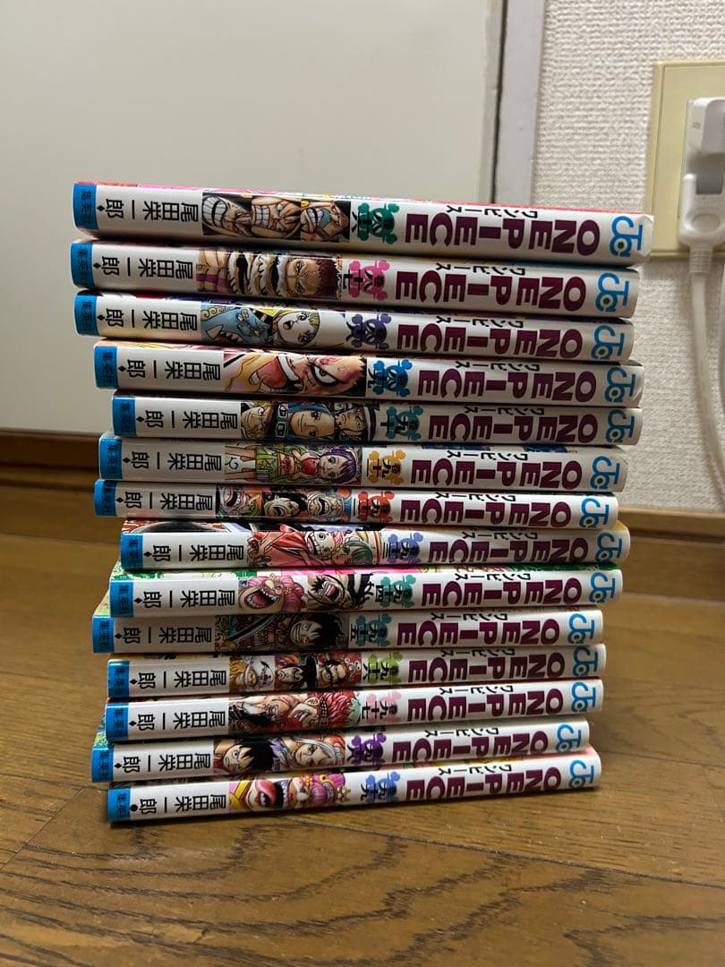 ONE PIECE 35〜111巻＋劇場版特典、Green