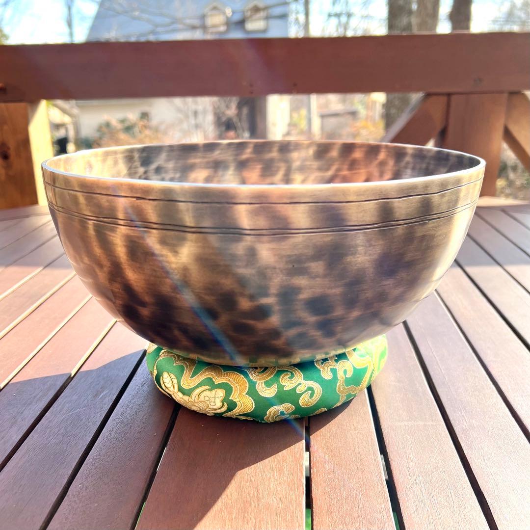 マスターセラピーボウル 27cm F音 シンギングボウル