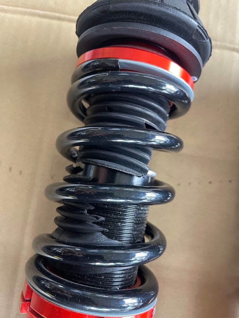 フロント車高調キット　翔プロデュース、車底SHATEI