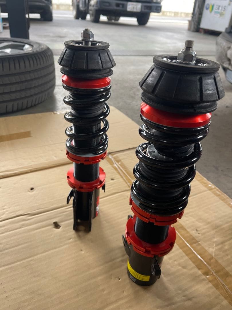 フロント車高調キット　翔プロデュース、車底SHATEI