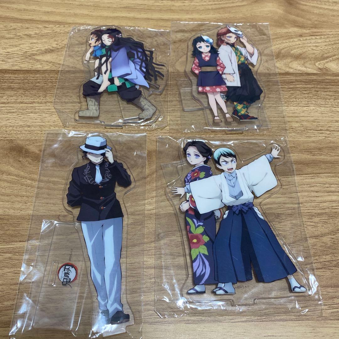 鬼滅の刃　立志編　Blu-ray DVD 特典　アクリルスタンド　全11種