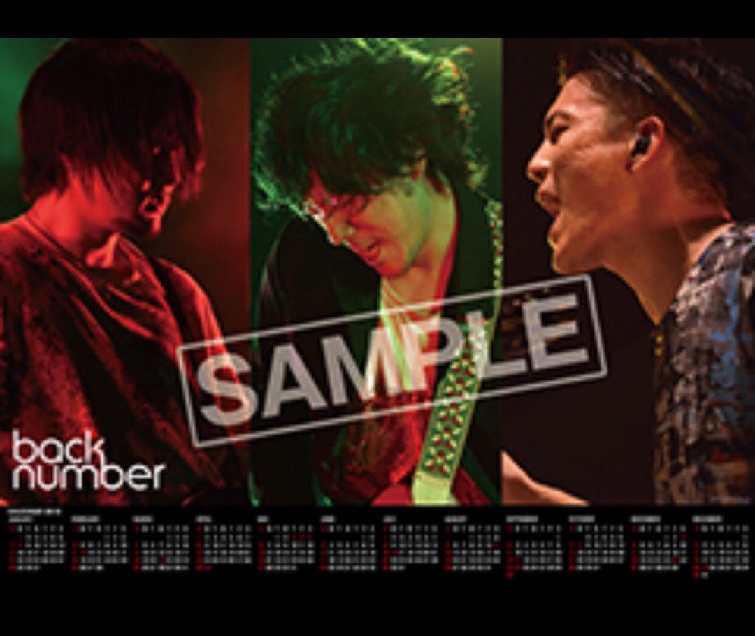 新品未開封 初回盤 チラシやポスター付きback number Blu-ray
