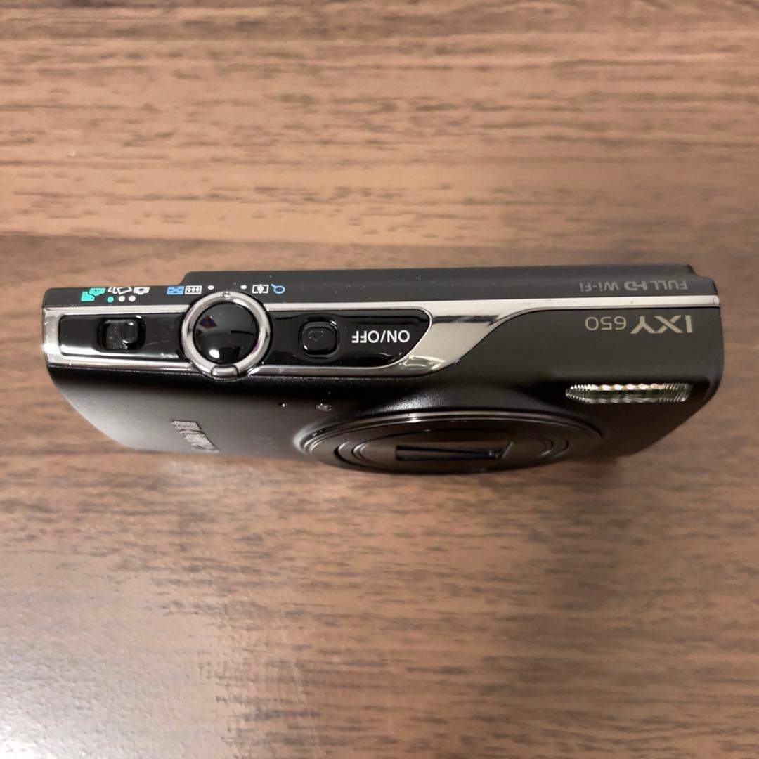 【美品】 Canon IXY650 新品充電器 新品バッテリー ストラップ 付き