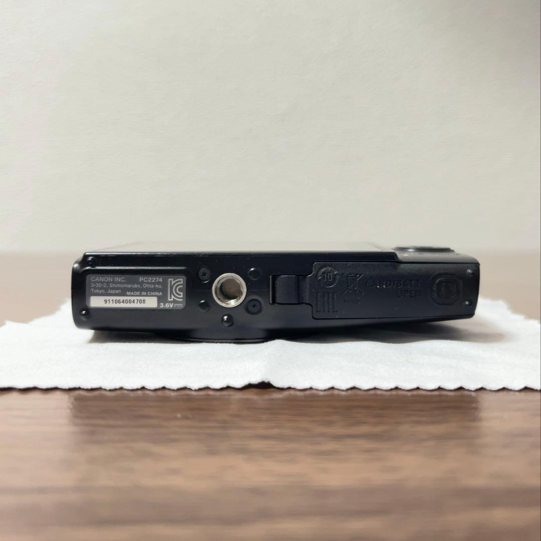 【美品】 Canon IXY650 新品充電器 新品バッテリー ストラップ 付き