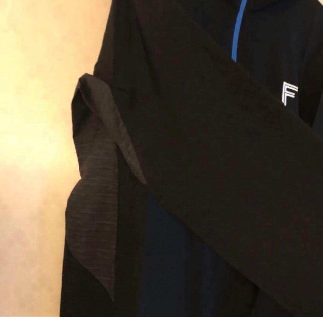 【未開封】日本ハムfighters2026沖縄ＣＰ選手愛用ブレーカー 黒/青