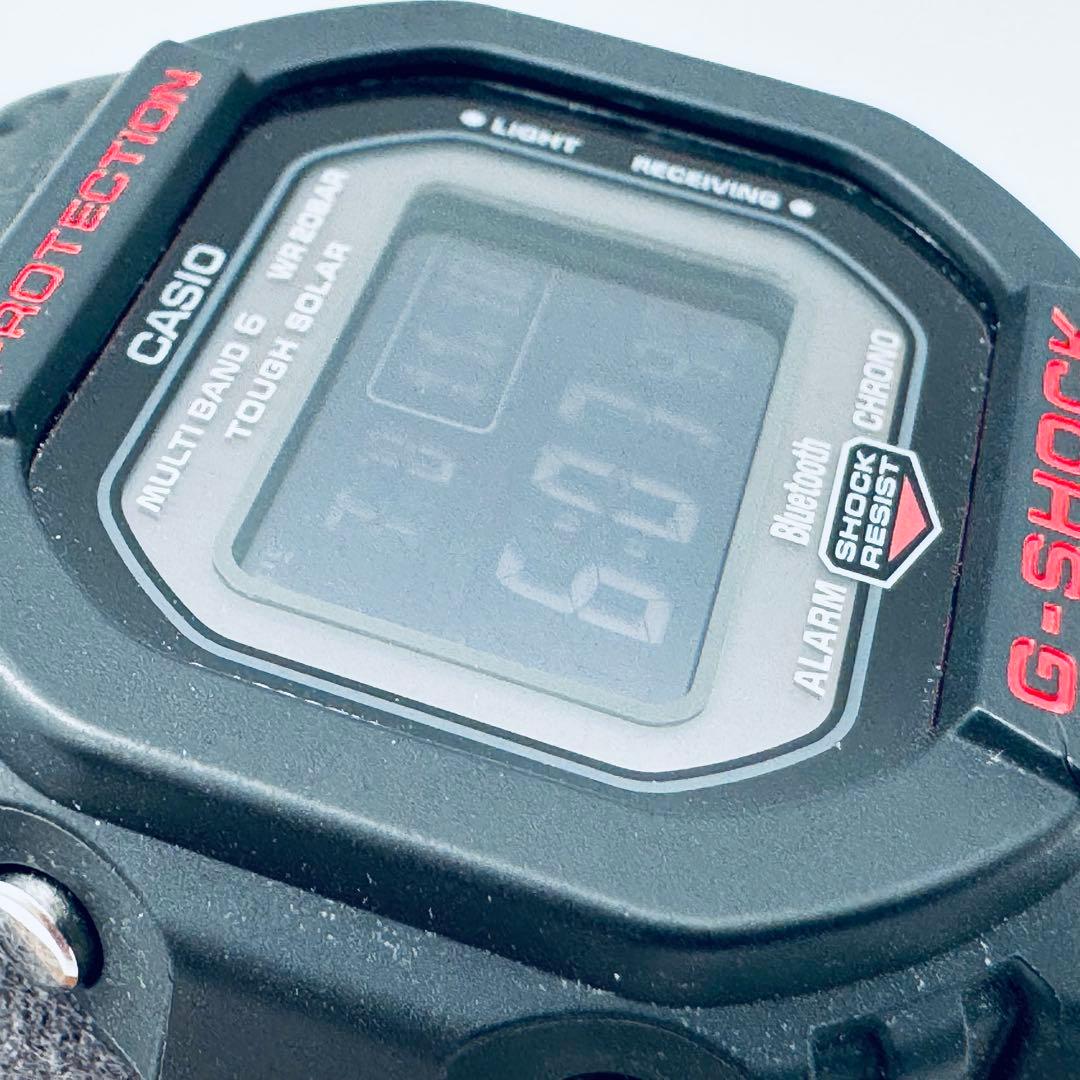 CASIO カシオ GW-B5600HR-1JF Bluetooth搭載モデル