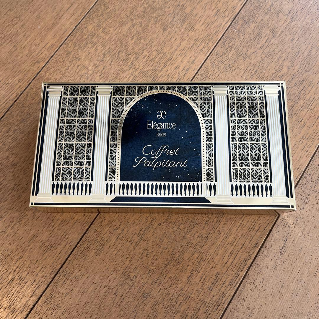 エレガンス コフレ パルピタン 2024 クリスマスコフレ