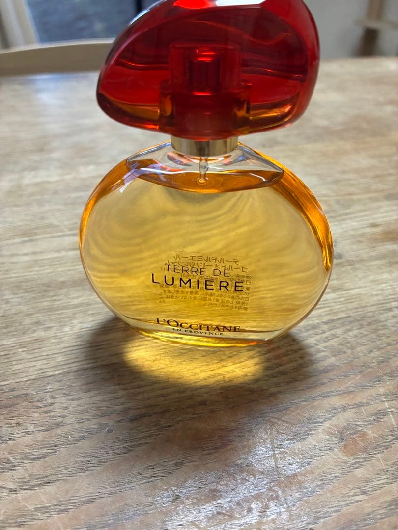 ロクシタン テールドルミエール ゴールド オードパルファム 50ml