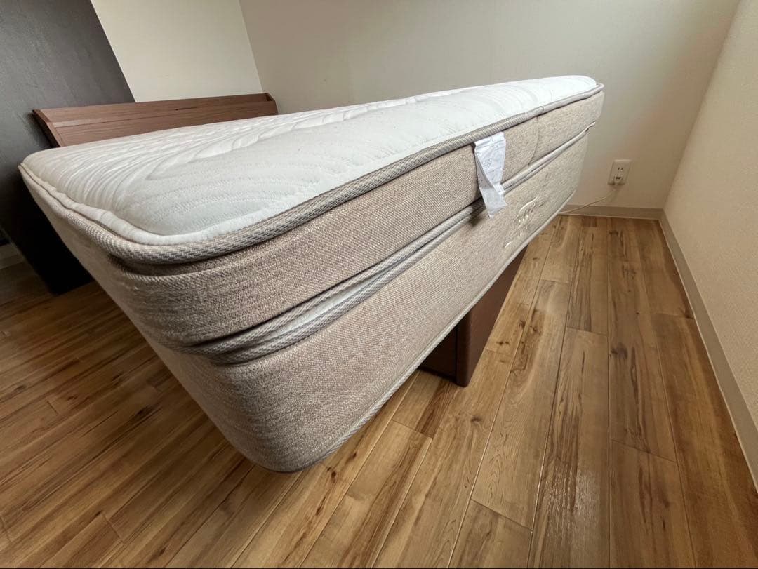 【van】ダブルマットレス(Nスリープ ラグジュアリーL3-02TR)