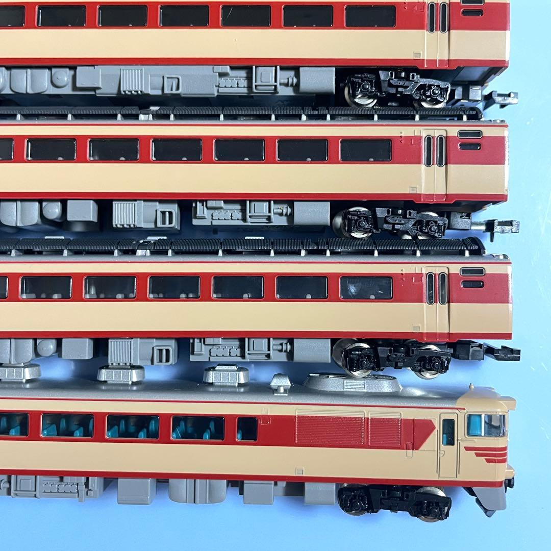 【5400】Nゲージ TOMIX 181系特急形ディーゼル気動車7両セット M有