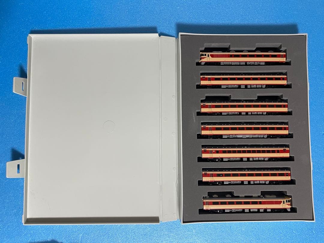 【5400】Nゲージ TOMIX 181系特急形ディーゼル気動車7両セット M有